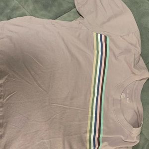 american eagle purple long sleeve